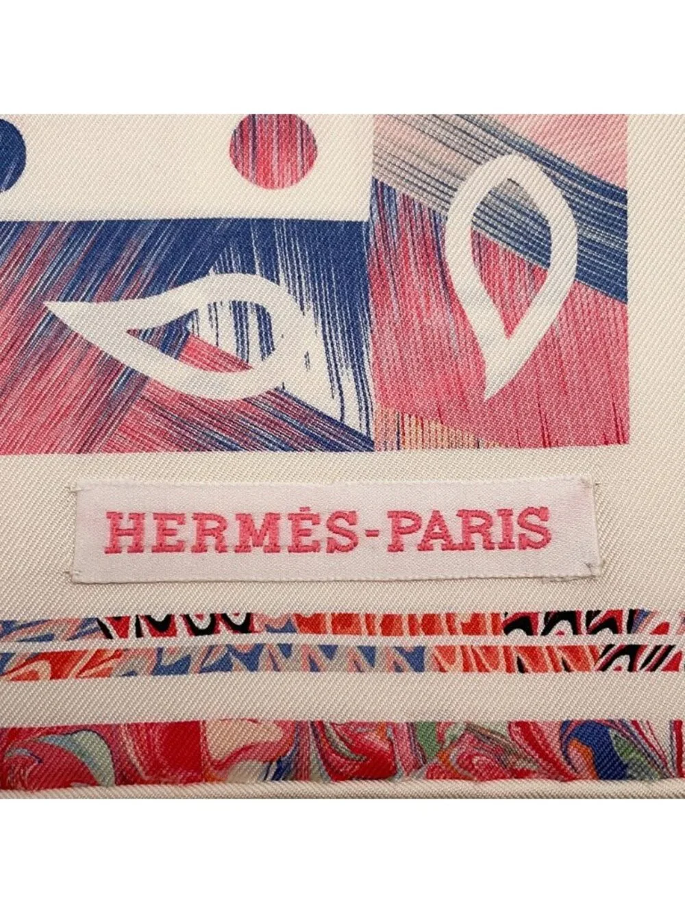 ★SOLD★ Hermes Scarf Carre 90 Wild Horse Marble Silk les Mustangs - Picture 3 of 5